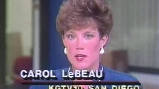 News Anchors of the 80s in San Diego [upl. by Kehsihba]