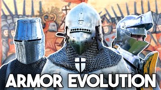 The EVOLUTION of Medieval Armor [upl. by Llirred906]