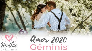 Geminis Amor 2020 Predicciones Tarot Guia Angelical [upl. by Vasos]