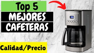 ☕Top 5 MEJORES CAFETERAS en 2020 CalidadPrecio [upl. by Yrffoeg587]