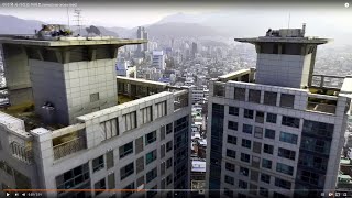 서울 동작구  이수역 사거리와 아파트 12  seoul  ISU crossroads  drone reel [upl. by Sirromad789]