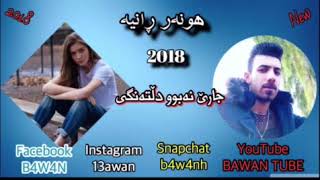 Hunar Ranya جارێ نەبوو دڵتەنگی jare nabw dlltangi  2018 new [upl. by Knudson928]