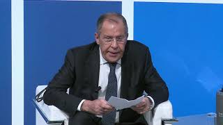 Med2018  Special Dialogue with Sergey Lavrov [upl. by Colly728]