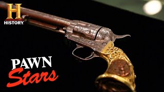 Pawn Stars SUPER RARE Colt Revolver Gets High Appraisal Season 13  History [upl. by Vanderhoek]