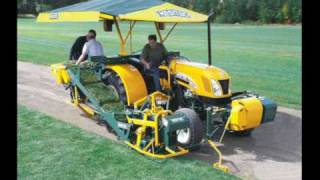 Kesmac 2150 amp 2200 Sod Harvesters [upl. by Rimahs518]