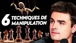 6 techniques de manipulation à connaitre absolument pour sen défendre [upl. by Llehsram56]