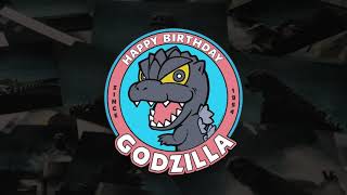 Happy Birthday Godzilla [upl. by Eadith768]