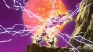 Goku ssj4 transformationoriginal DBGT episode [upl. by Ecital]