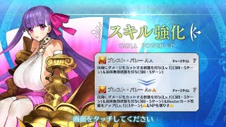 【FGO】Passionlip Skill Upgrade Demo『Breast Valley』【FateGrand Order】 [upl. by Bellamy969]