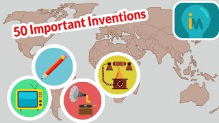 History of 50 Important Inventions Timeline [upl. by Orland624]