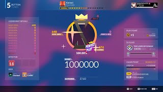 DJMAX RESPECT V Kensei 5B NM 8 [upl. by Oiralednac]