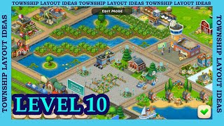 TOWNSHIP  Layout Ideas Level 10 [upl. by Hoffman]