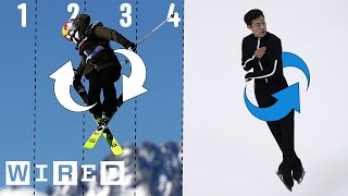 Why Its Almost Impossible to Do a Quintuple Jump  WIRED [upl. by Yl]