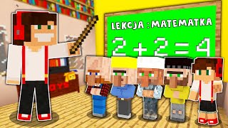 GPLAY ZOSTAJE NAUCZYCIELEM W SZKOLE GPLAYKA W MINECRAFT [upl. by Noira613]