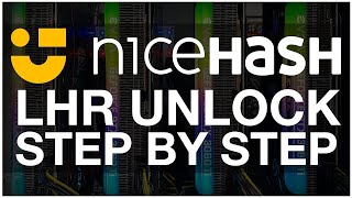 How to Fix Nicehash NB MINER Not Giving Full HashRates  LHR Unlocker Fix [upl. by Adelric]