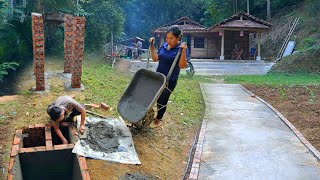 Construction progress at resettlement area A secret underground structure gradually takes shape [upl. by Sible]