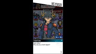 Yugioh Duel Links  Signers Unite  Dark Signer Kalin Vs Yusei [upl. by Yrad]