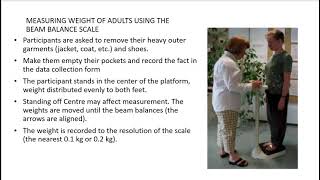 Anthropometric measurements [upl. by Blodget628]