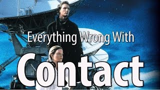 Everything Wrong With Contact In 19 Minutes Or Less [upl. by Aratahs]