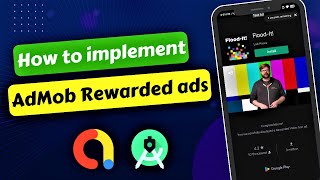 How to implement Admob Rewarded Video Ads In Android Studio [upl. by Madison]