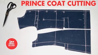 Prince Coat Cutting  Bandgala Coat Cutting  Jodhpuri Coat Cutting  Nehru Coat Cutting [upl. by Jahdai297]