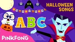 Halloween ABC  Halloween Songs  Pinkfong Songs for Children [upl. by Telocin5]