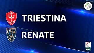 Triestina  Renate 13  Gli Highlights [upl. by Kadner]