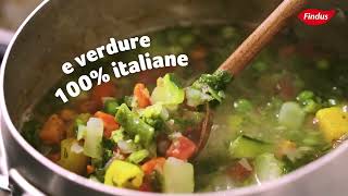 Minestrone Tradizione Findus – Scopri la bontà autentica [upl. by Min97]