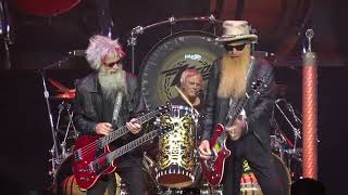 ZZ Top Live 2022 🡆 Just Got Paid 🡄 Sept 25 ⬘ The Woodlands TX [upl. by Odlanar]