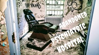 The Haunted Psychiatric Hospital Aka State Homeopathic Hospital [upl. by Lletniuq]