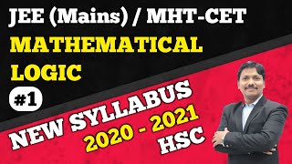 Mathematical Logic Part 1 New Syllabus 20202021  Class 12 Maths  Maharashtra Board  Dinesh Sir [upl. by Ayatahs484]