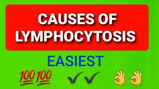 Causes of lymphocytosis  Pathology Practical exam [upl. by Jude661]