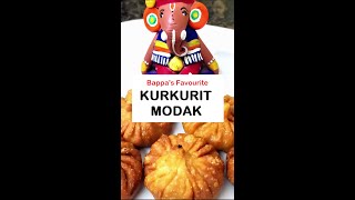 Fried Modak recipe  Crispy Modak  Modak fry recipe  Ganesh Chaturthi  Angarika [upl. by Nolan]