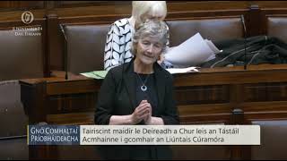 Catherine speaking on the motion re Abolition of Carers Allowance Means Test [upl. by Irek60]