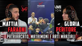 TSUNAMI PODCAST MATTIA FARAONI E GLORIA PERITORE [upl. by Eniale907]