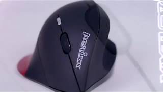 Perixx Vertical Ergonomic Mouse  PERIMICE718R [upl. by Veats]