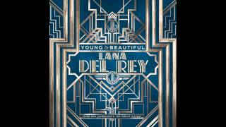 Lana Del Rey  Young And Beautiful  Gatsby  1080p FLAC [upl. by Narda]