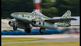 RIAT 2023 MESSERSCHMITT ME262 PROJECT 4K [upl. by Donata363]