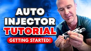 Auto Injector  How to use and prepare injections [upl. by Yknarf551]