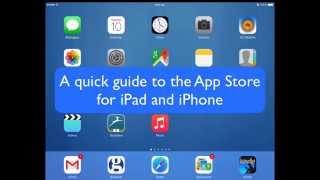 Quick guide to App Store for iPhone and iPad [upl. by Lindner]