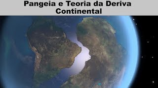 Pangeia e Teoria da Deriva Continental [upl. by Kohsa]