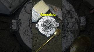 Watch Metal Melting at Extreme Temperatures – Incredible Transformation [upl. by Annaynek]