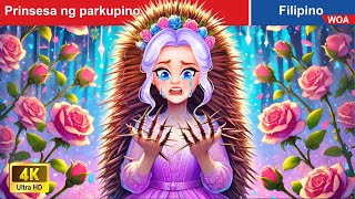 Prinsesa ng parkupino 🐿🌰 The Hedgehog Princess is Cursed in Filipino 🙏 WOAFilipinoFairyTales [upl. by Eiramyma840]