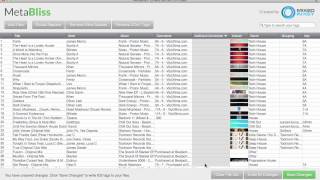 XFaderz OCS TagScanner Tutorial Part 2 Album Art ID3 Tags Export Tracklist [upl. by Quinton]