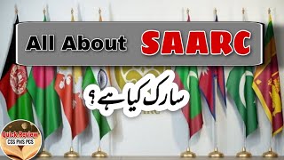 What is SAARC  SAARC explained  South Asian Association for regional Cooperating explained [upl. by Zonda625]