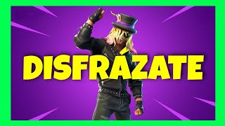 DISFRÁZATE Fortnite Temporada 6 [upl. by Twitt]