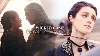 Geralt amp Yennefer S02 Wicked Game [upl. by Eleen]