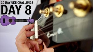 DAY 8  MEMORIZE YOUR FIRST SONG  30 DAY UKE CHALLENGE [upl. by Nnahtur]