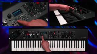 Yamaha Synths  YC Series Tips  Sending Controller Data to External Instruments or Plugins [upl. by Eniladam]