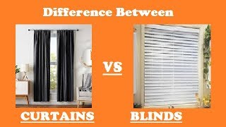 Curtains vs Blinds [upl. by Iden]